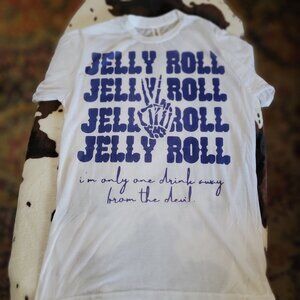 Jelly Roll Tee Graphic Short Sleeve T-Shirt